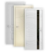 крашеные межкомнатные двери