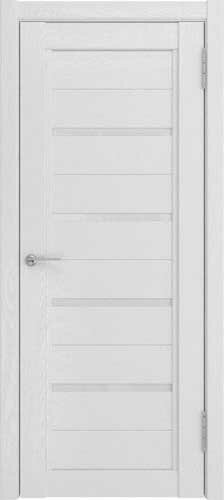 Межкомнатная дверь LH-4 Белый снег, ПО