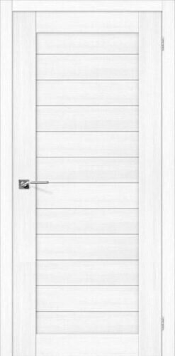 Межкомнатная дверь "Порта-21" Snow Veralinga, ДГ