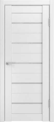 Межкомнатная дверь "U-22"ДО Белый (винил)
